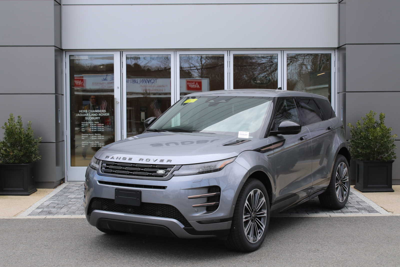 used 2024 Land Rover Range Rover Evoque car, priced at $43,498