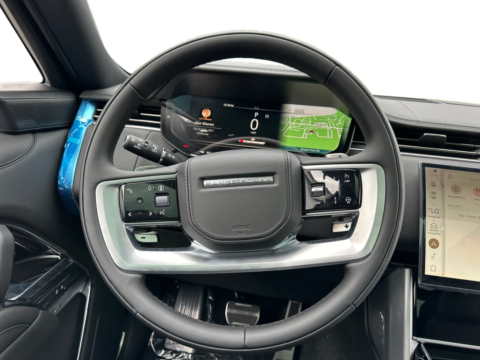 new 2025 Land Rover Range Rover car, priced at $126,500