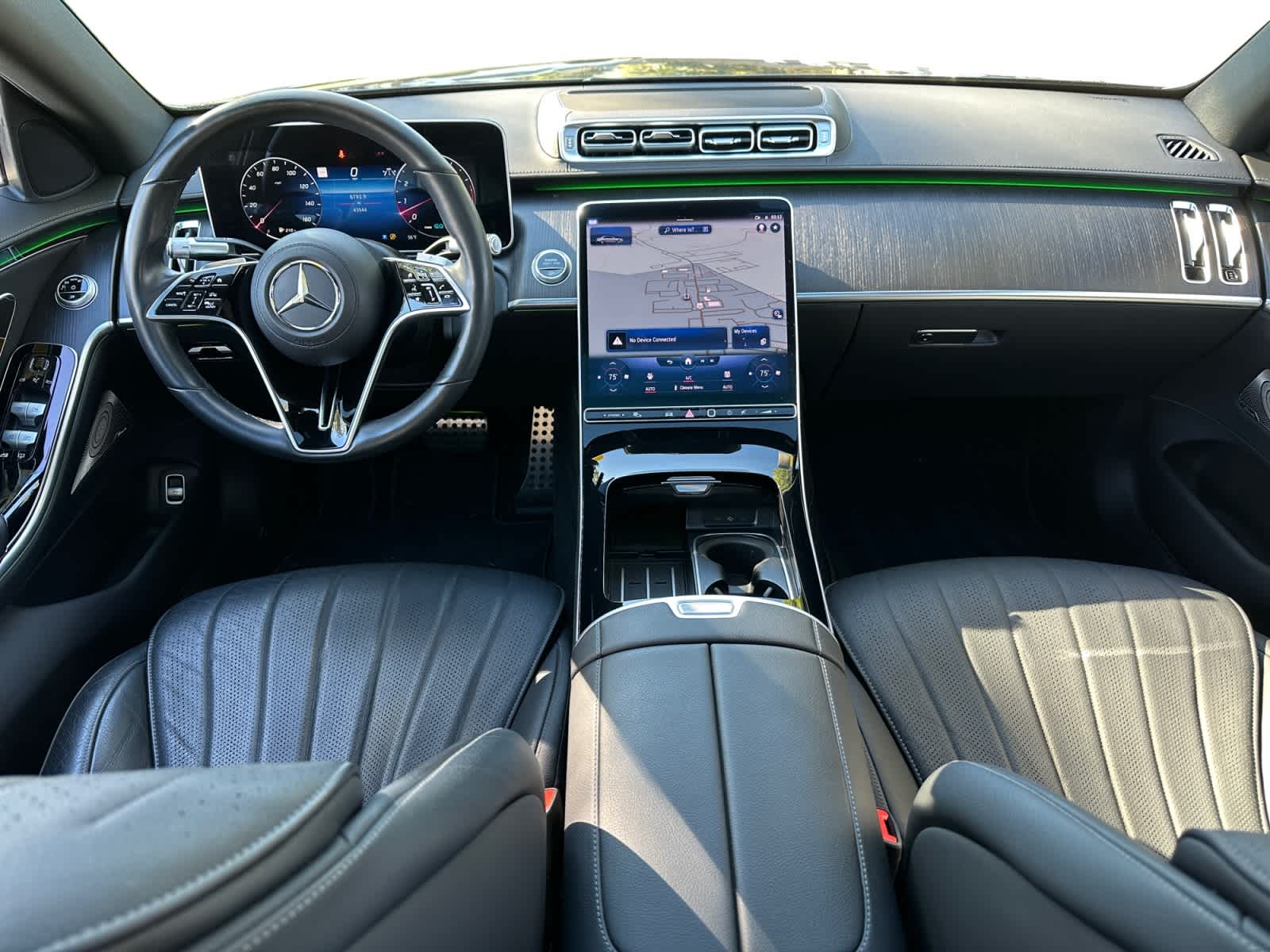 used 2022 Mercedes-Benz S-Class car, priced at $55,998