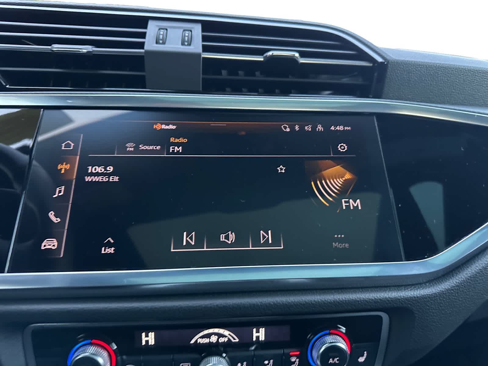 used 2024 Audi Q3 car, priced at $29,598