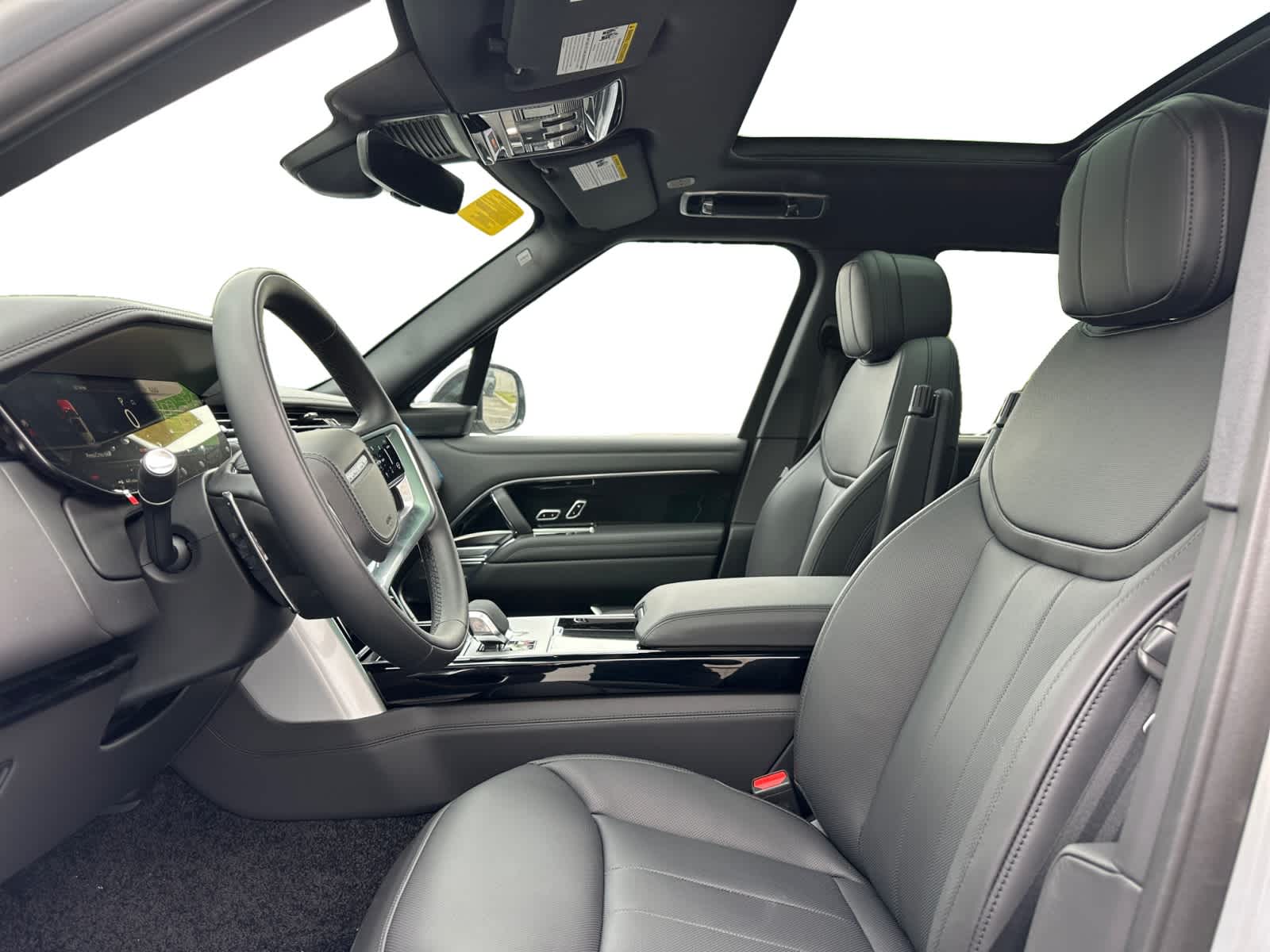 new 2025 Land Rover Range Rover car, priced at $126,500