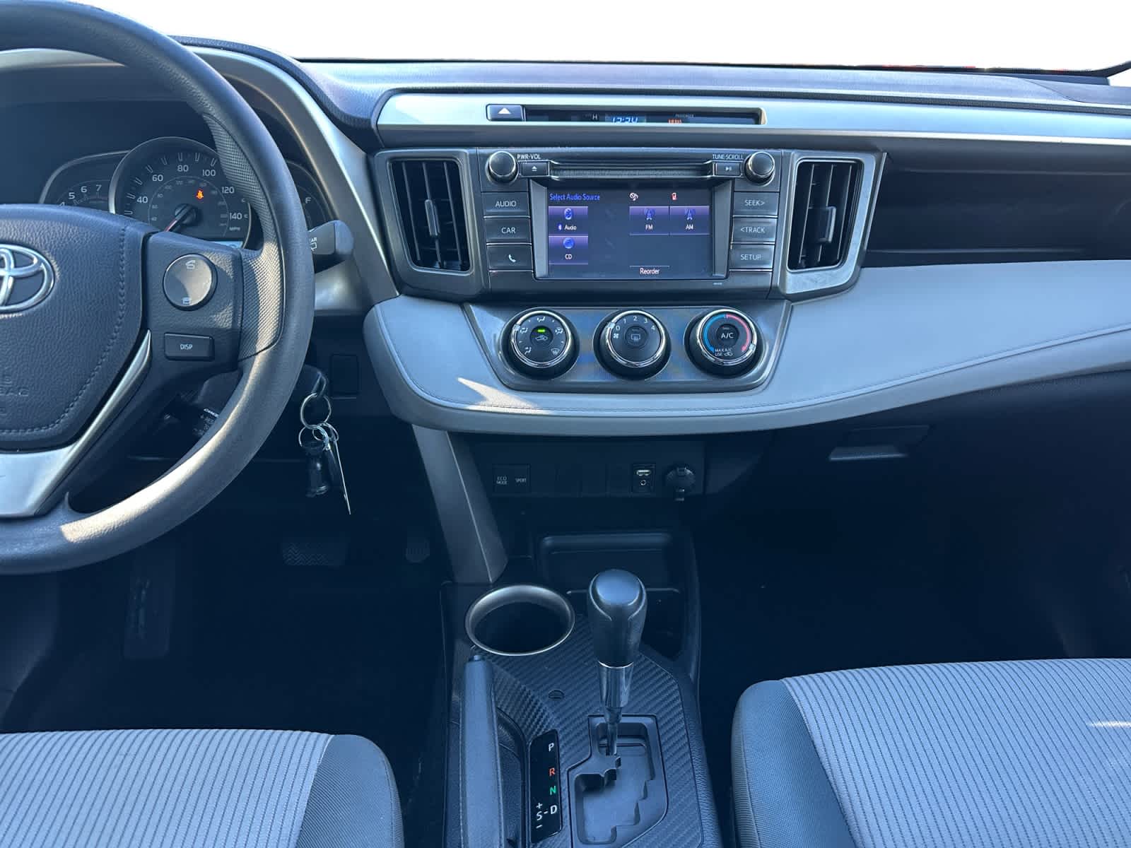 used 2015 Toyota RAV4 car, priced at $13,998