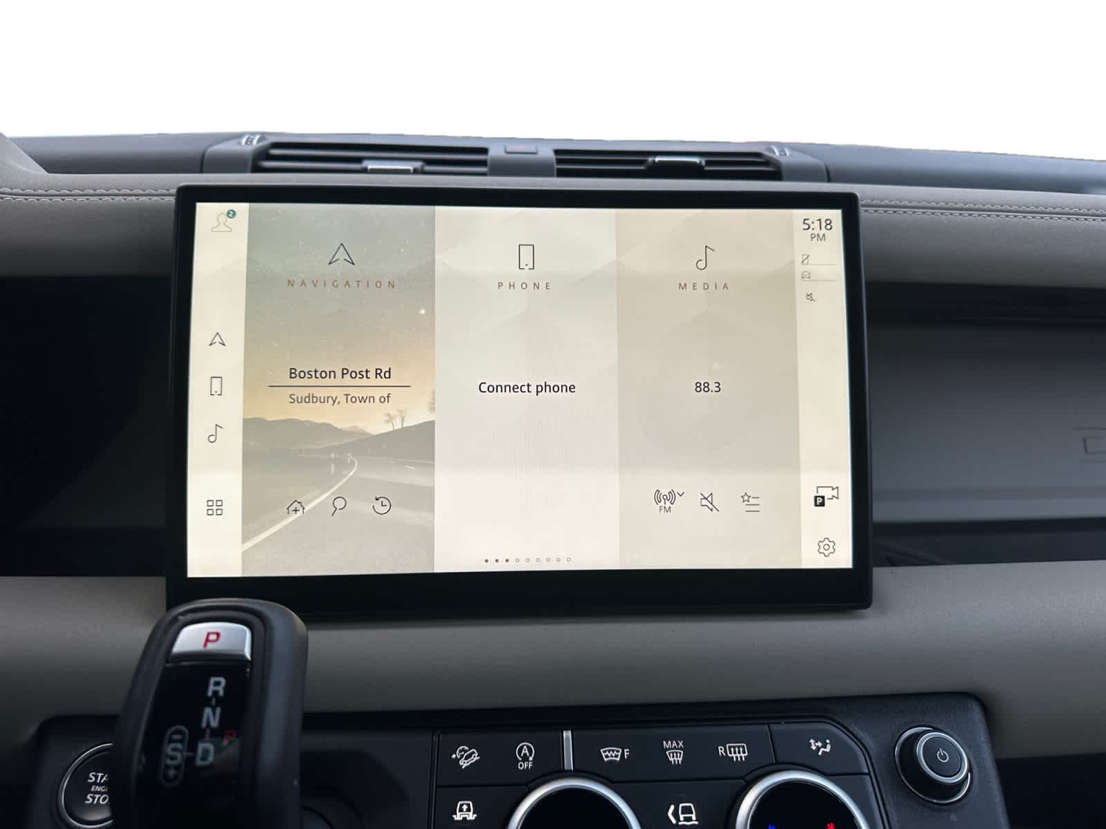 used 2023 Land Rover Defender 130 car, priced at $63,997