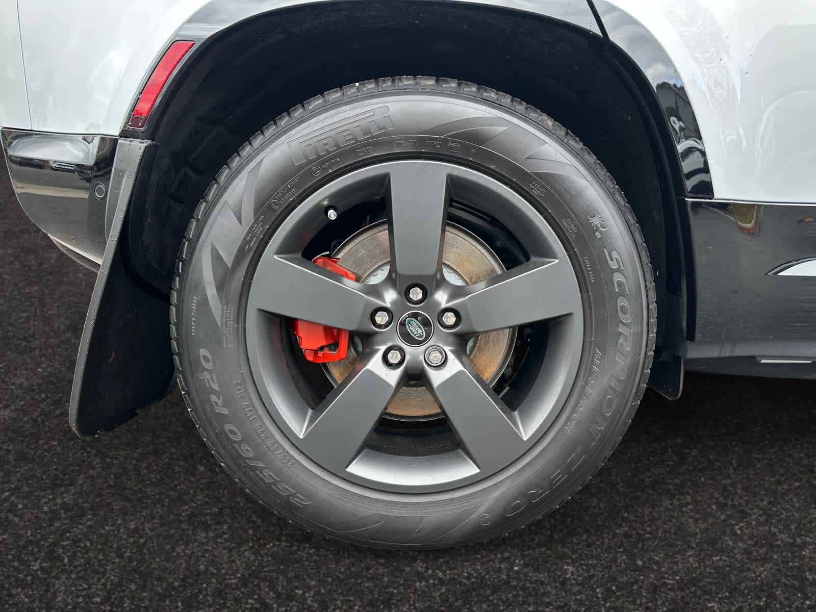 used 2024 Land Rover Defender 110 car, priced at $78,497