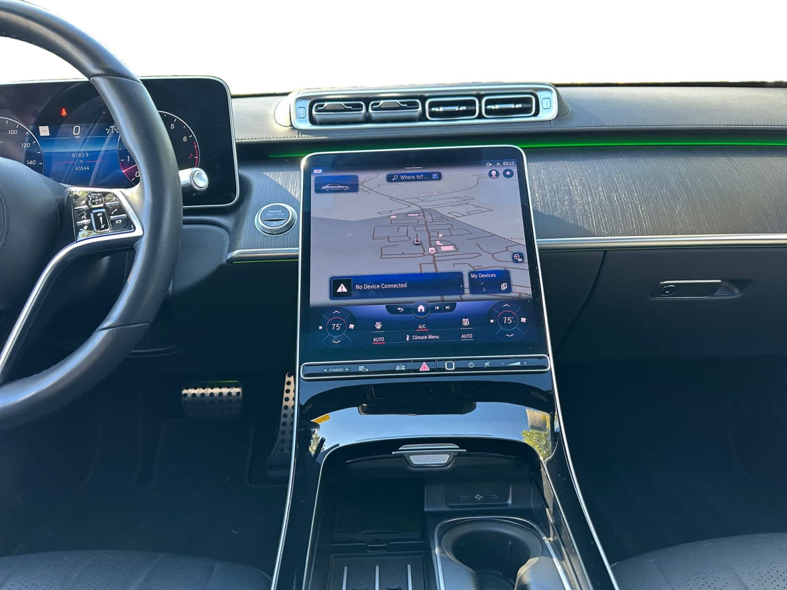 used 2022 Mercedes-Benz S-Class car, priced at $55,998