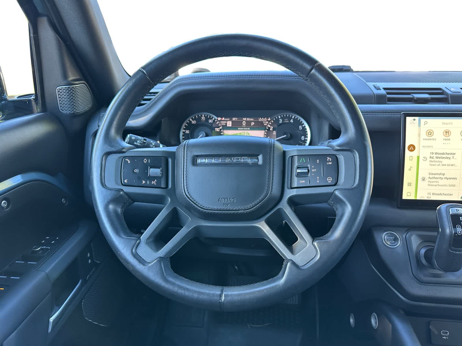 used 2023 Land Rover Defender 110 car, priced at $60,497