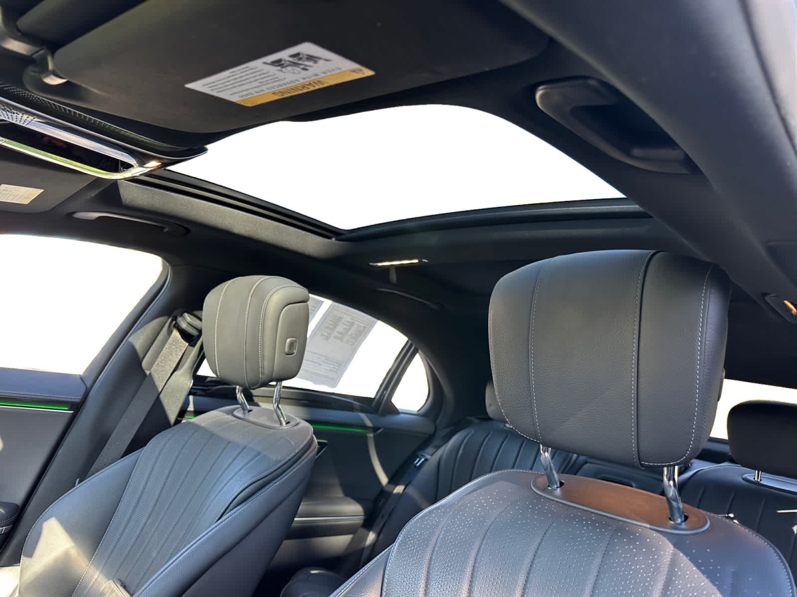 used 2022 Mercedes-Benz S-Class car, priced at $55,998