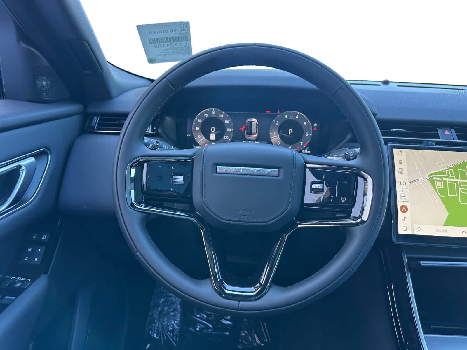 new 2026 Land Rover Range Rover Velar car, priced at $71,440