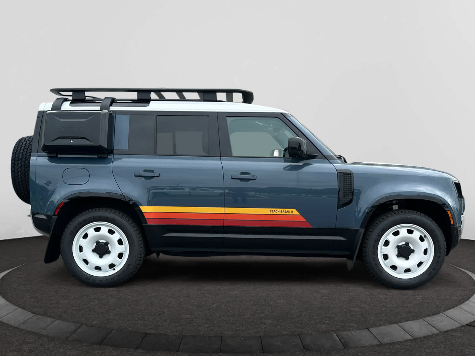 new 2025 Land Rover Defender 110 car, priced at $77,750