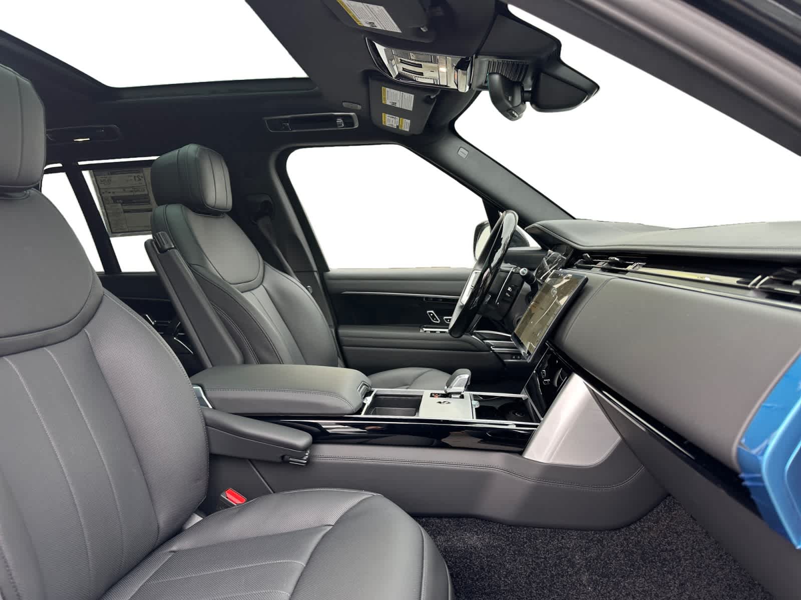 new 2025 Land Rover Range Rover car, priced at $126,030