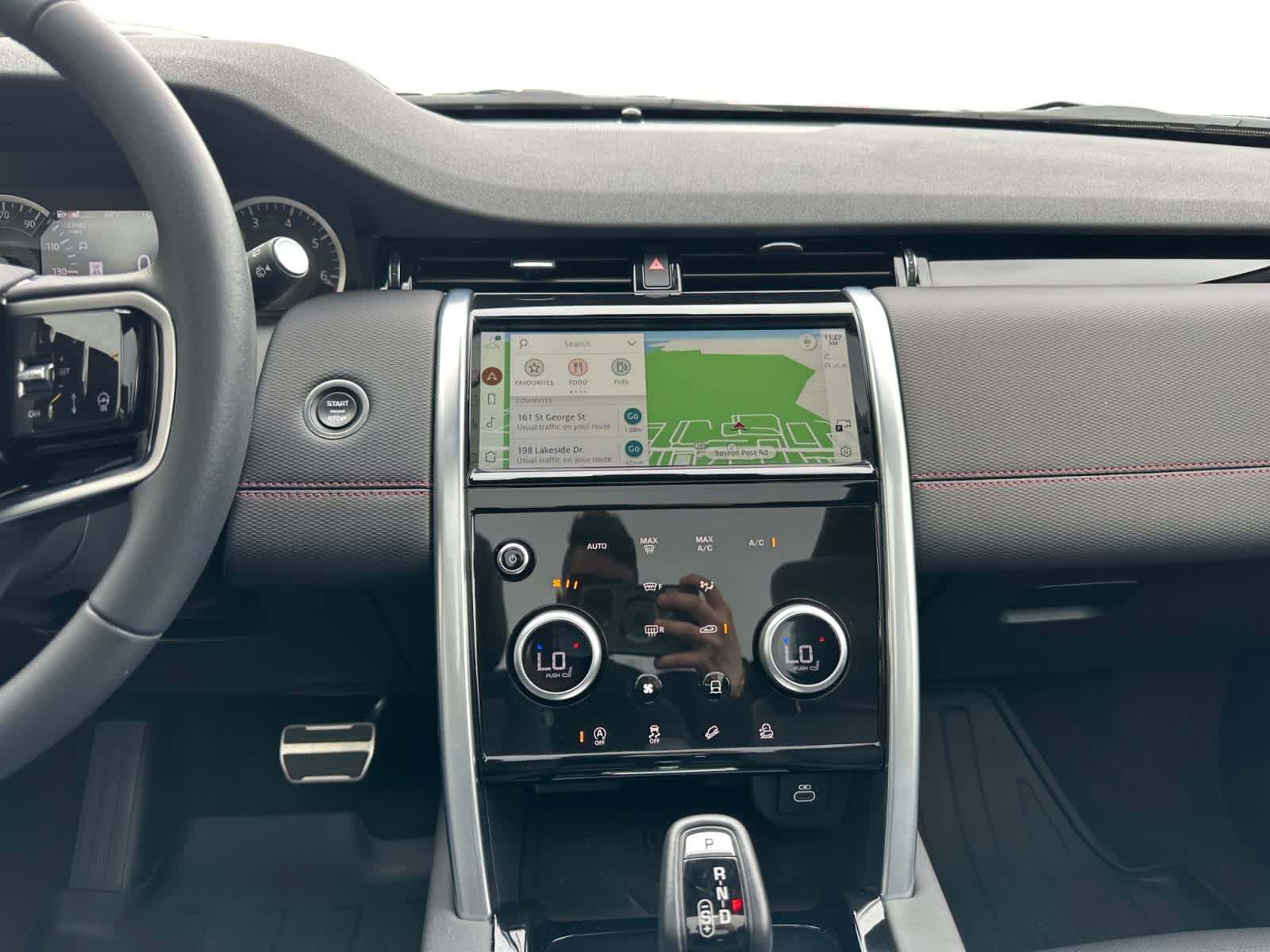 used 2023 Land Rover Discovery Sport car, priced at $34,997