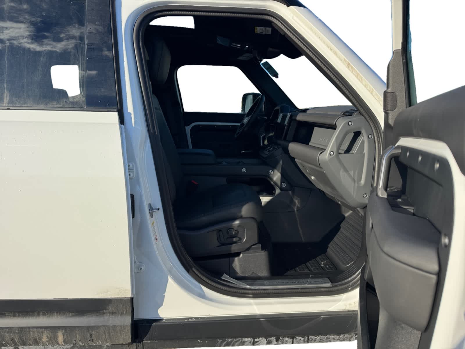 new 2025 Land Rover Defender 110 car, priced at $77,573