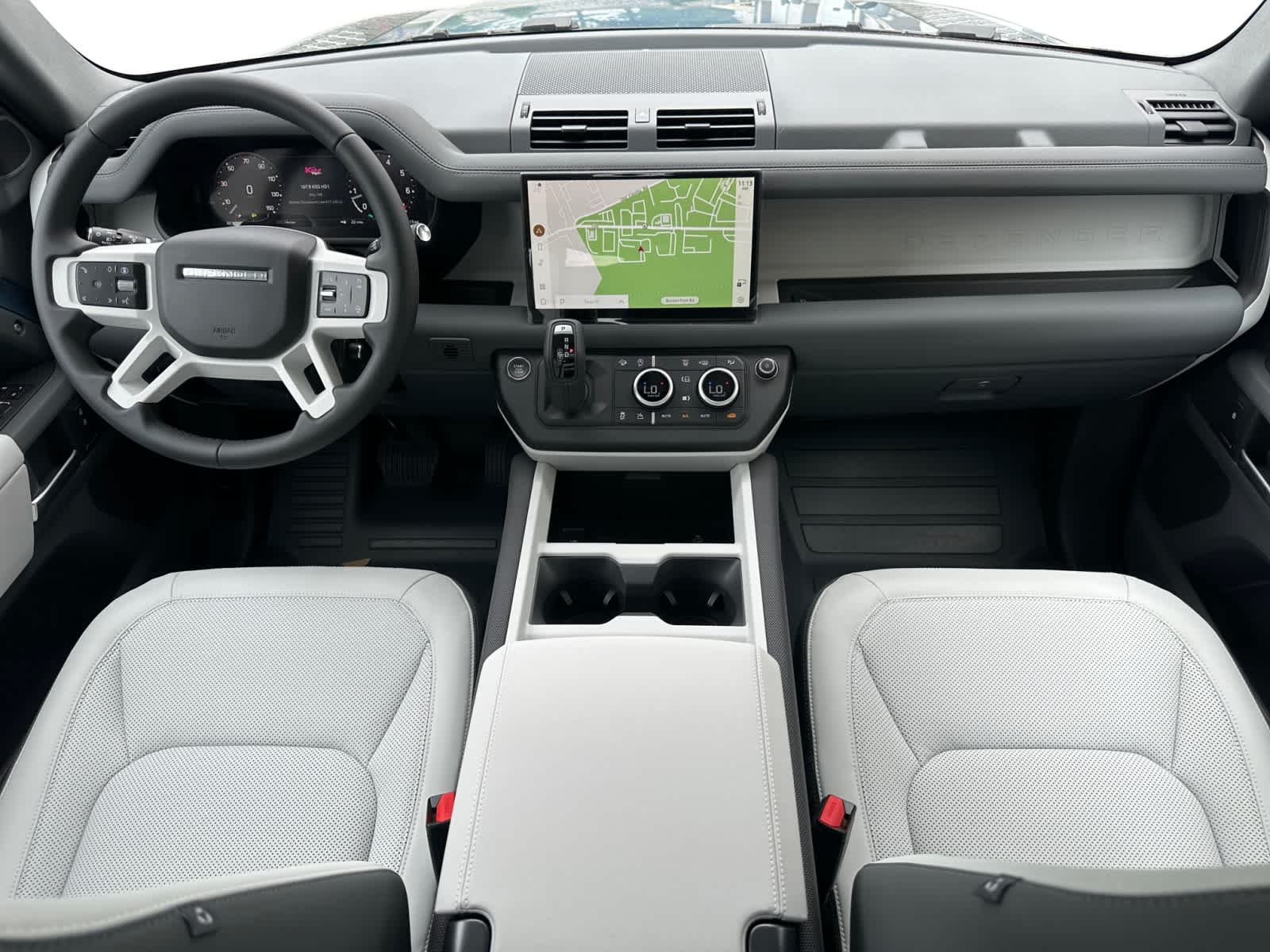 new 2025 Land Rover Defender 110 car, priced at $77,750