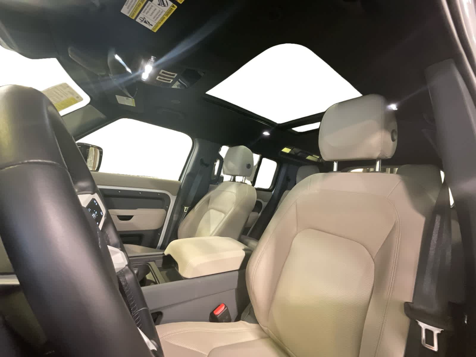 used 2023 Land Rover Defender 110 car, priced at $53,798