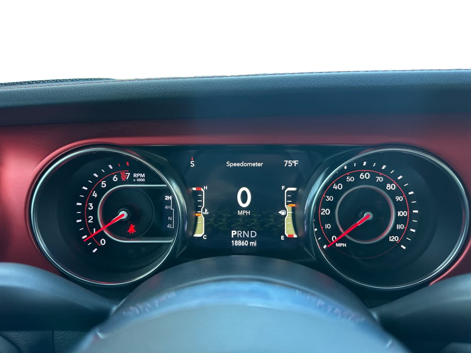 used 2021 Jeep Gladiator car, priced at $38,998