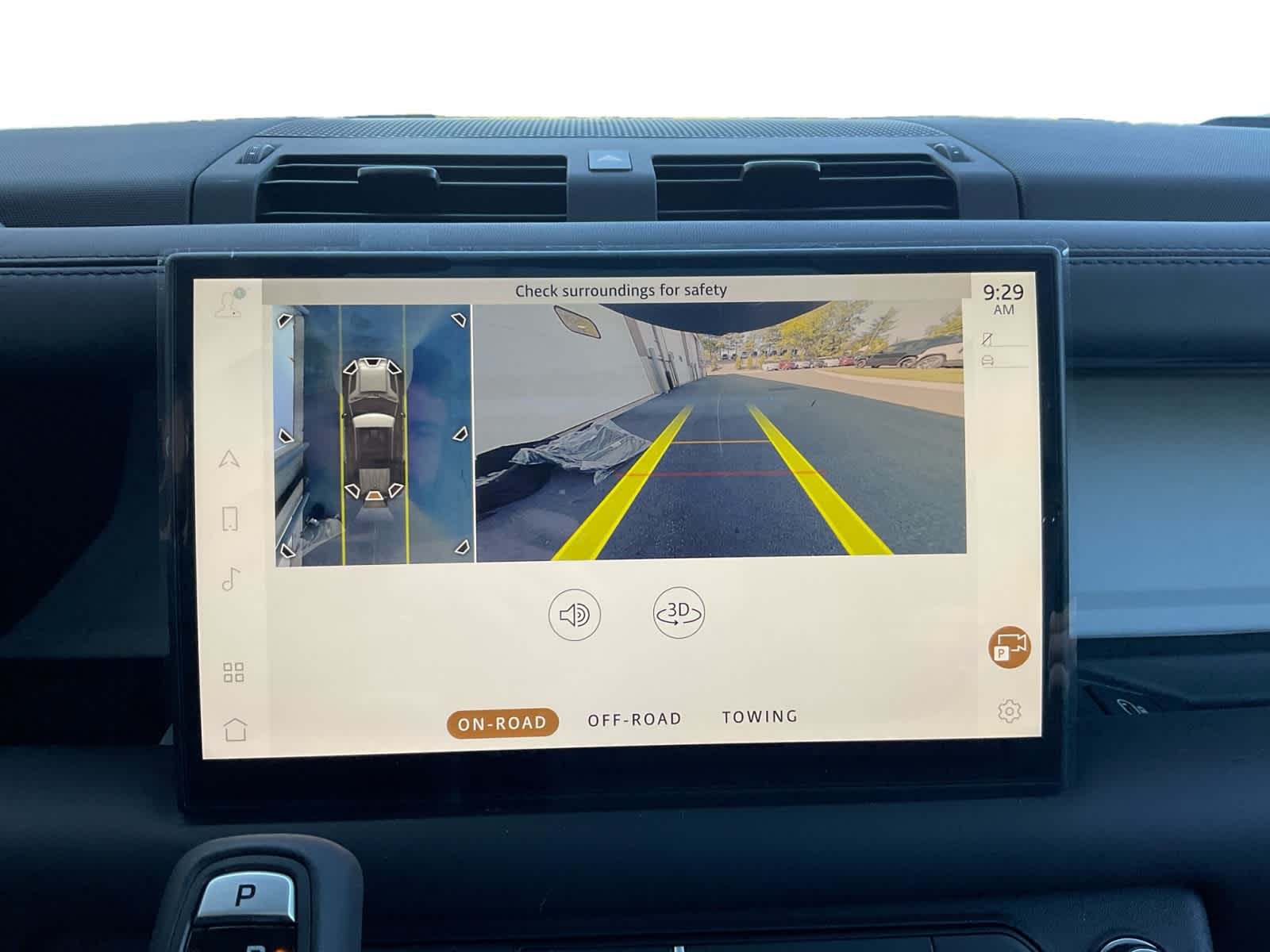 new 2025 Land Rover Defender 110 car, priced at $85,828