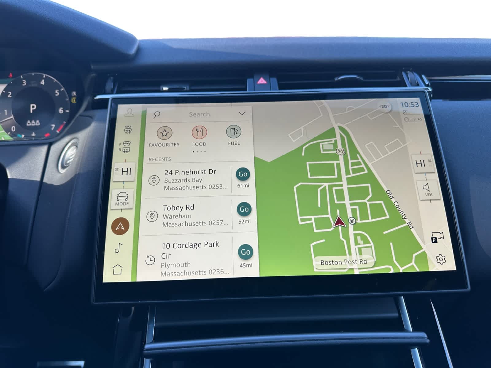 used 2025 Land Rover Range Rover Velar car, priced at $57,798