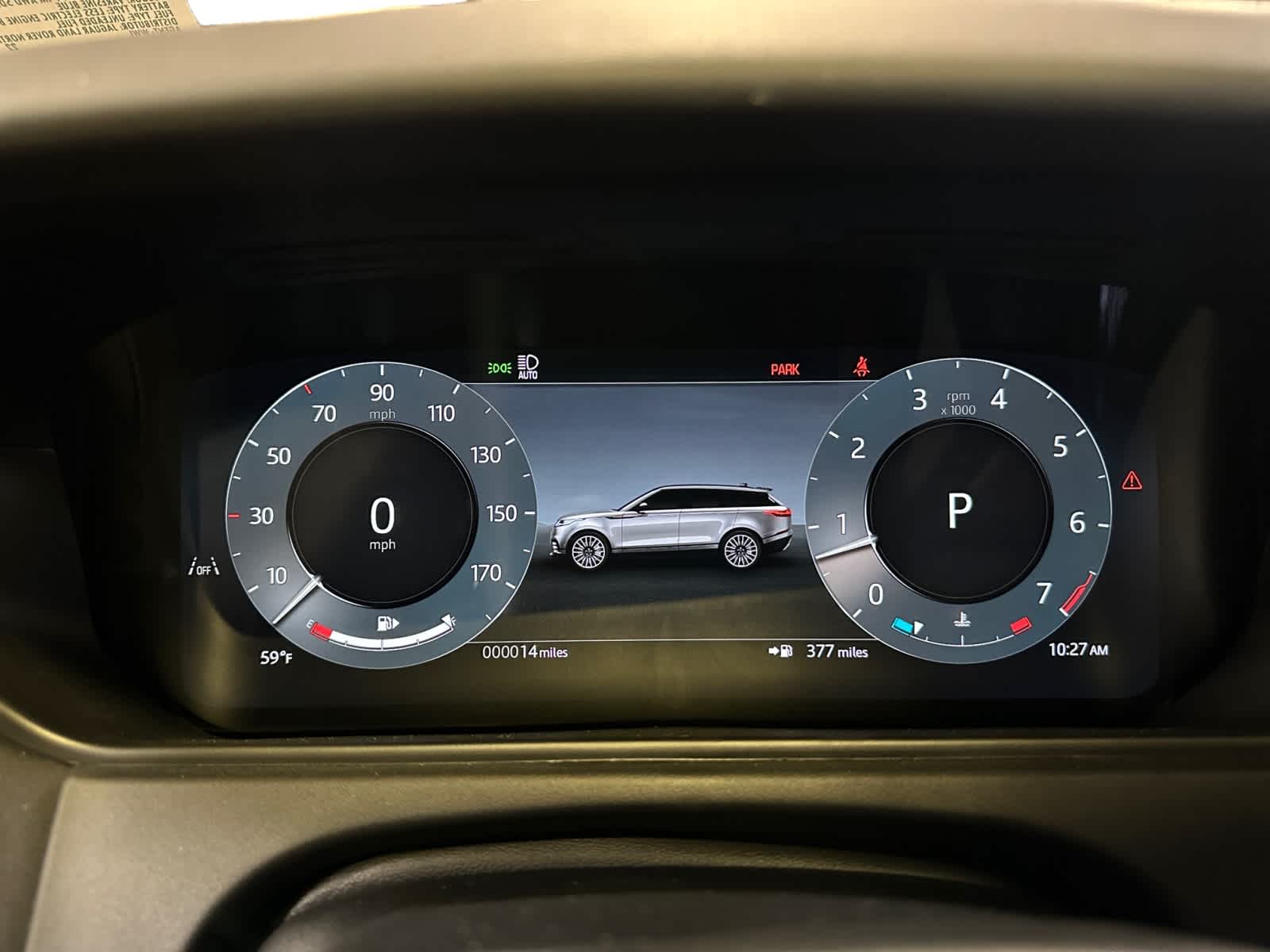 new 2026 Land Rover Range Rover Velar car, priced at $77,290