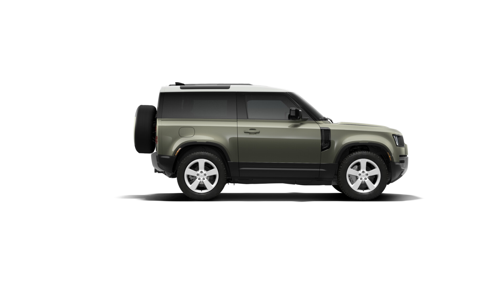 new 2025 Land Rover Defender 90 car, priced at $70,108