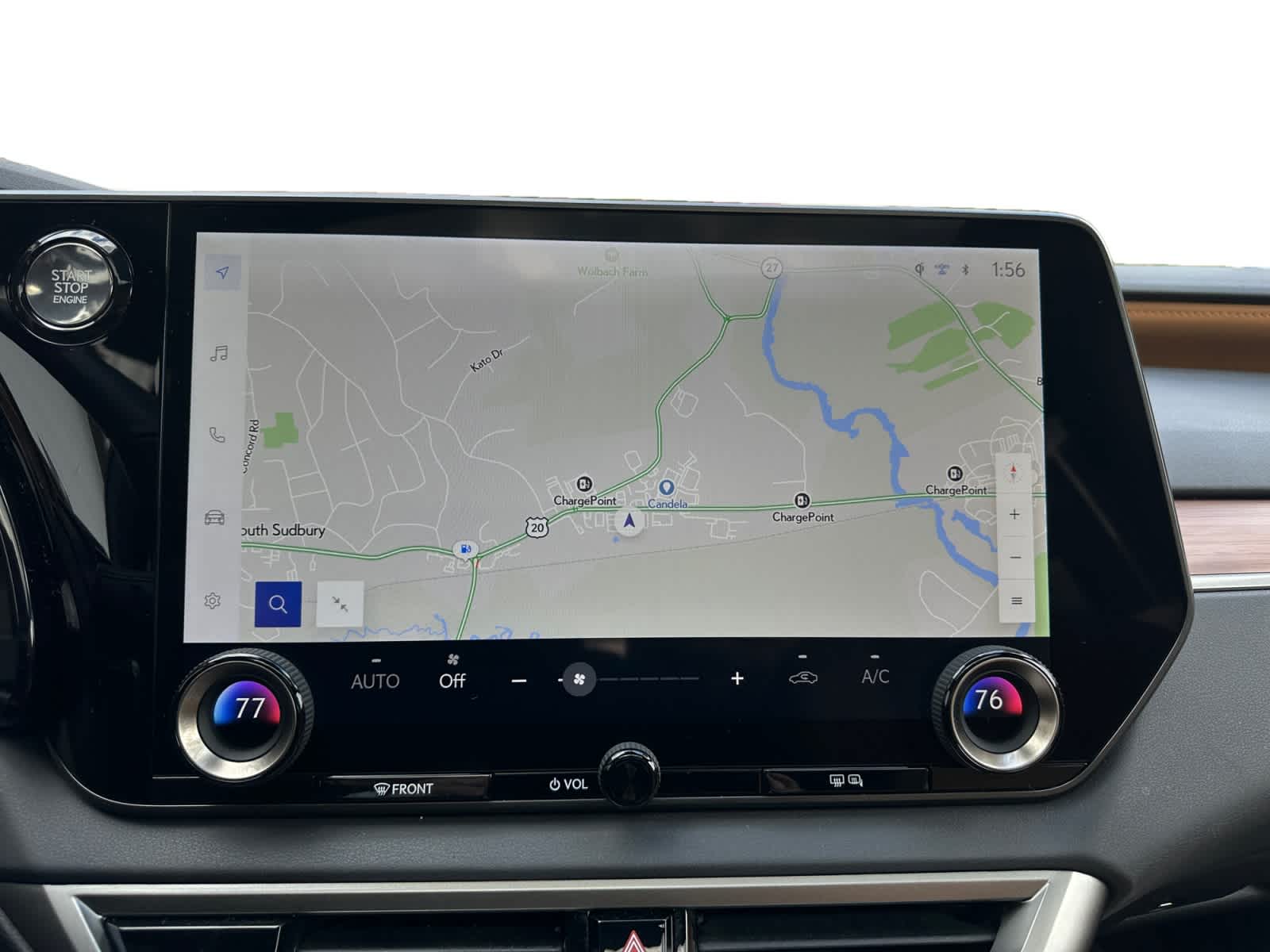 used 2023 Lexus RX 350 car, priced at $49,398