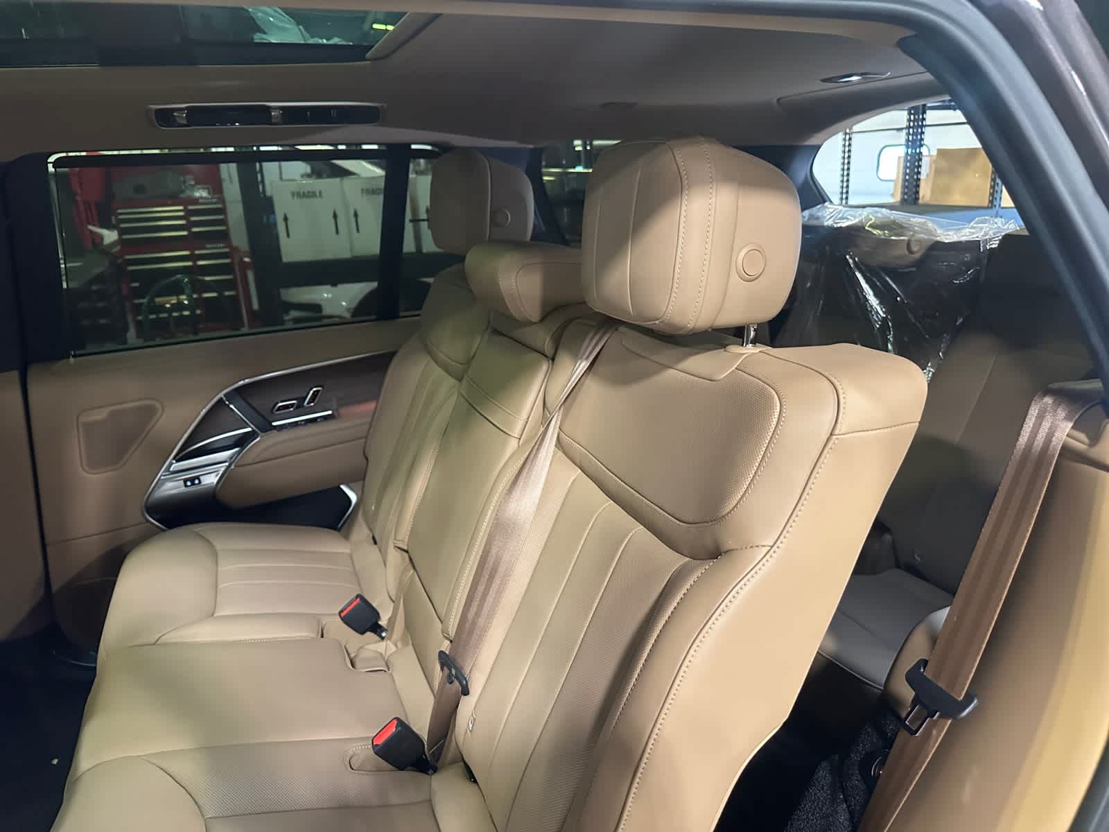new 2025 Land Rover Range Rover car, priced at $151,860