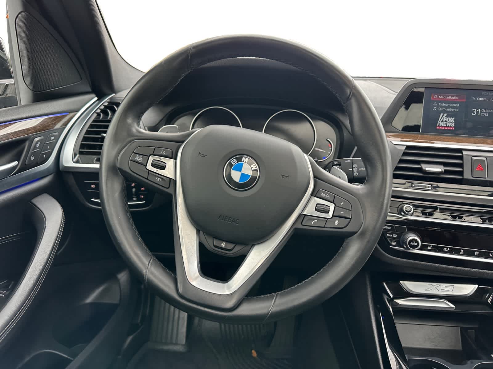 used 2018 BMW X3 car, priced at $15,598