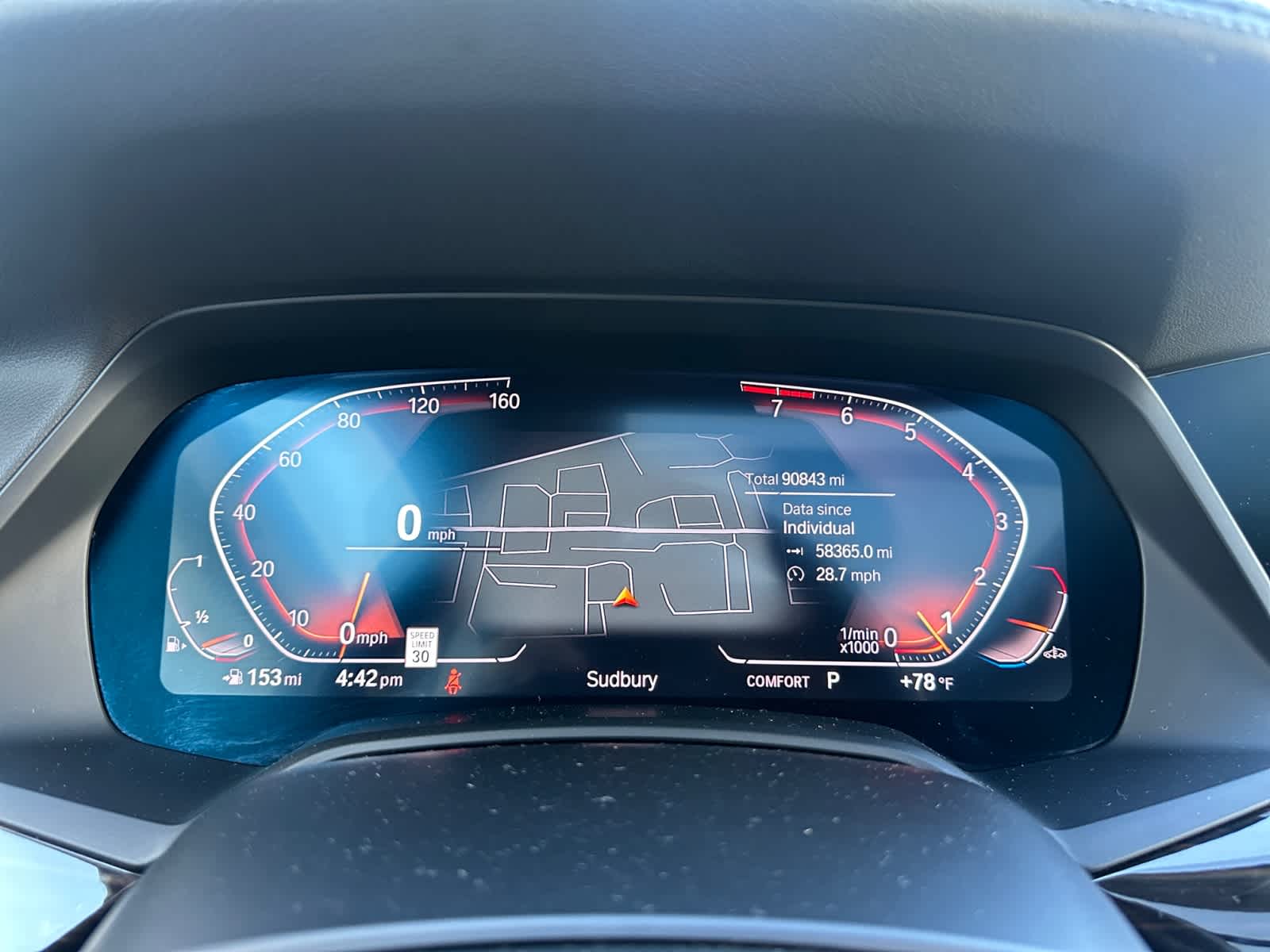 used 2020 BMW X7 car, priced at $31,598