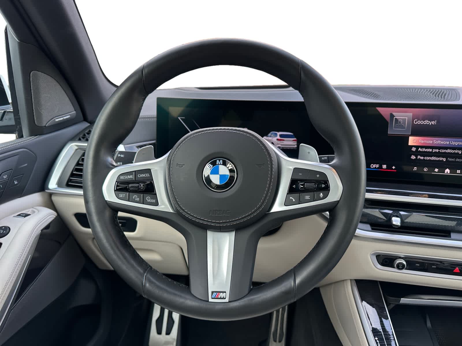 used 2024 BMW X5 car, priced at $64,497