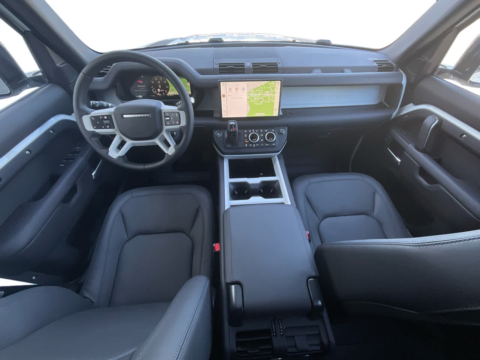 new 2025 Land Rover Defender 110 car, priced at $85,828