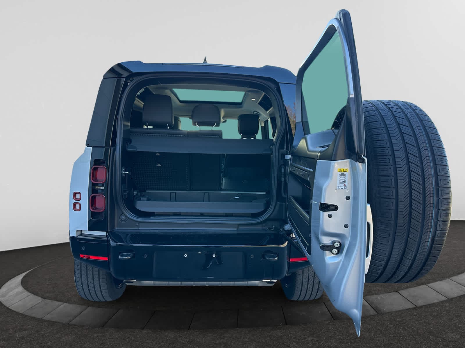 used 2024 Land Rover Defender 90 car, priced at $58,298