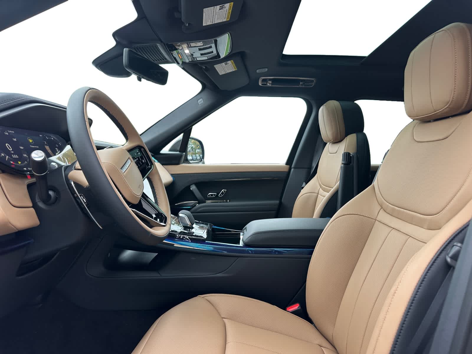 new 2025 Land Rover Range Rover Sport car, priced at $105,475
