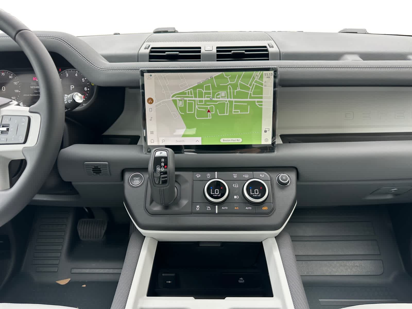 new 2025 Land Rover Defender 110 car, priced at $77,750