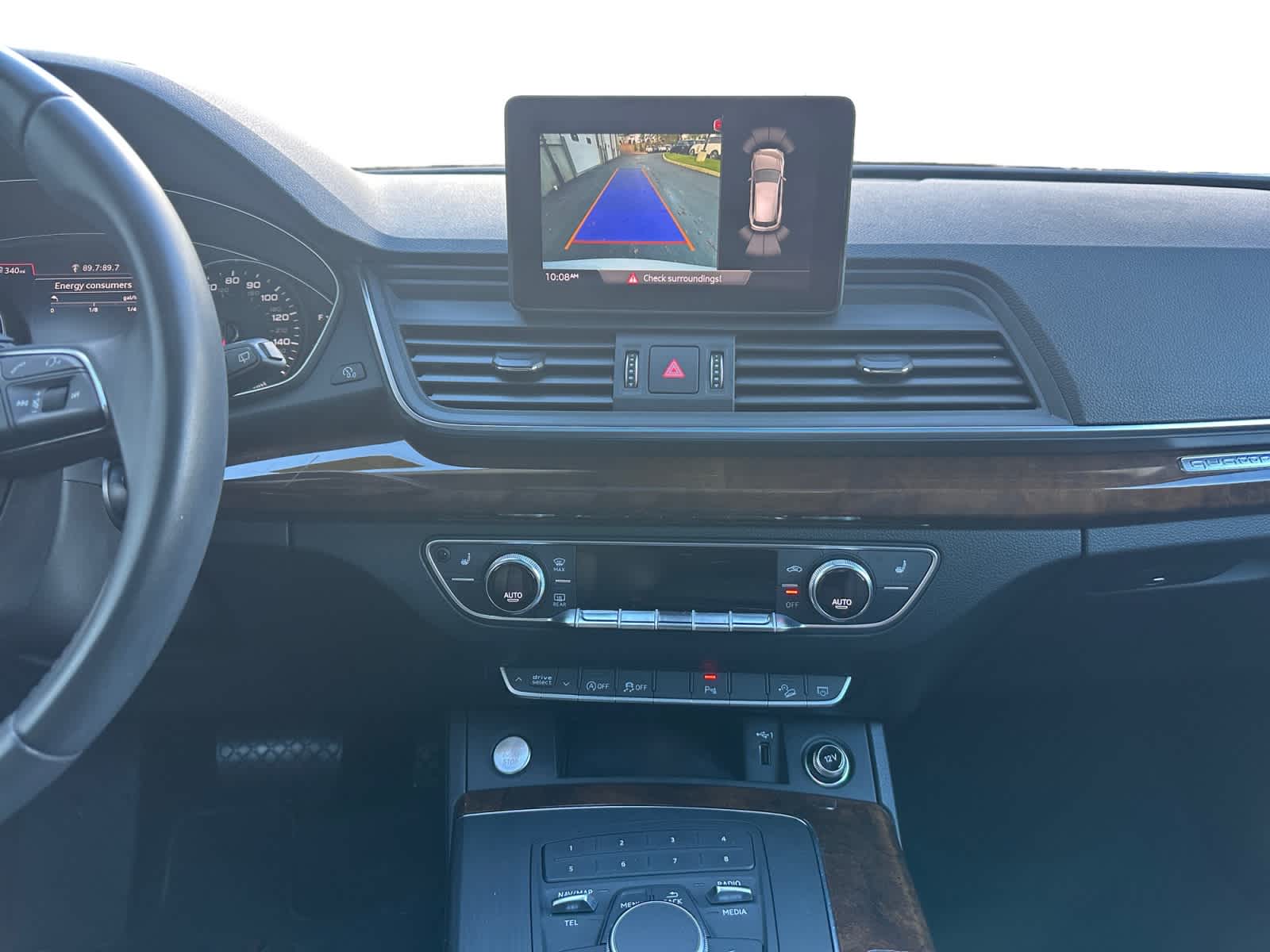 used 2020 Audi Q5 car, priced at $19,297