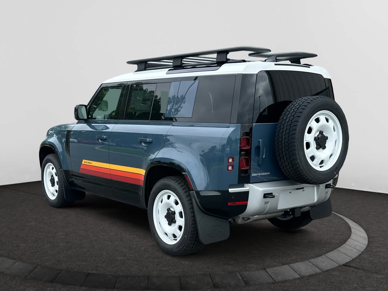 new 2025 Land Rover Defender 110 car, priced at $77,750