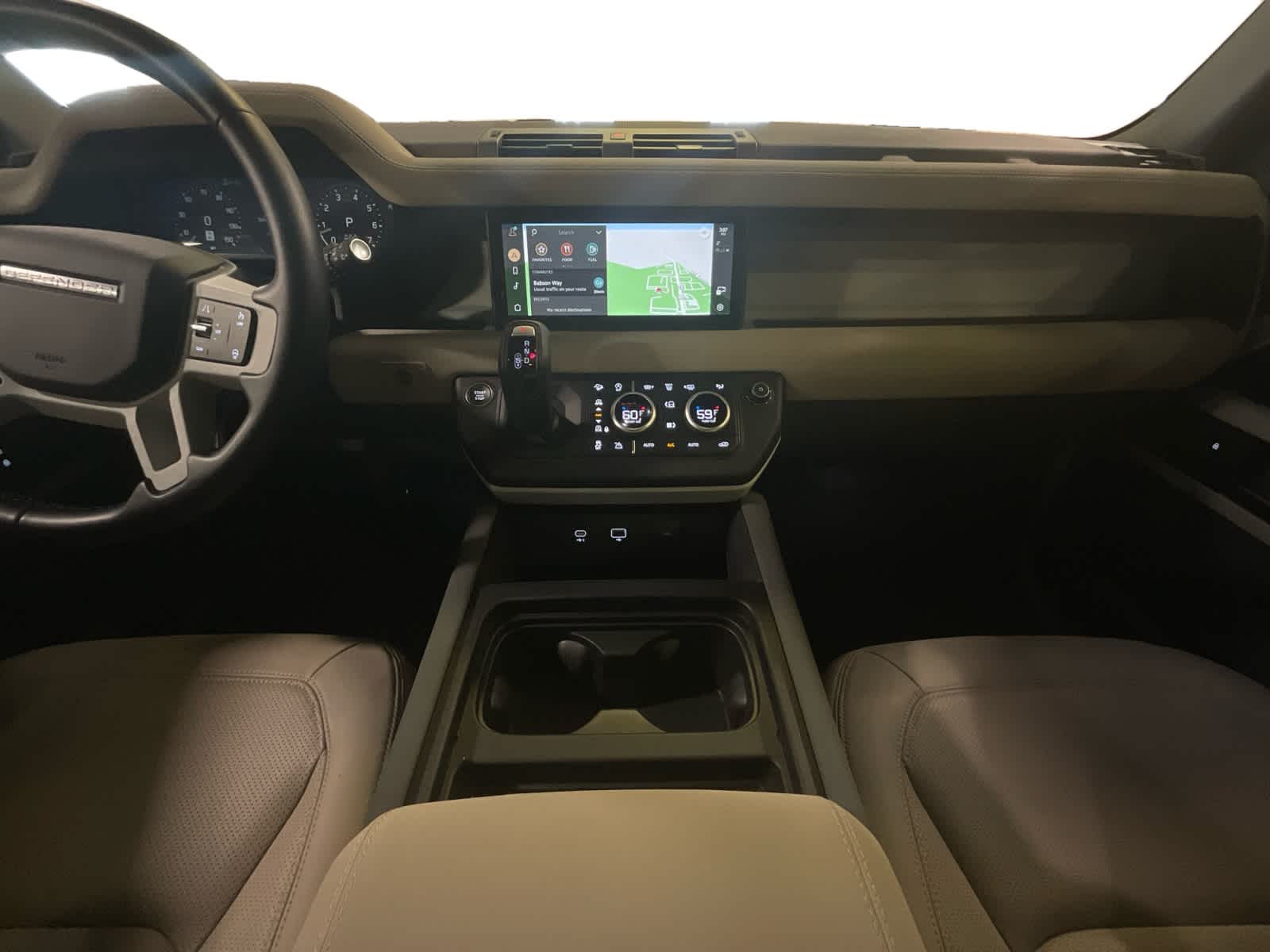 used 2023 Land Rover Defender 110 car, priced at $53,798