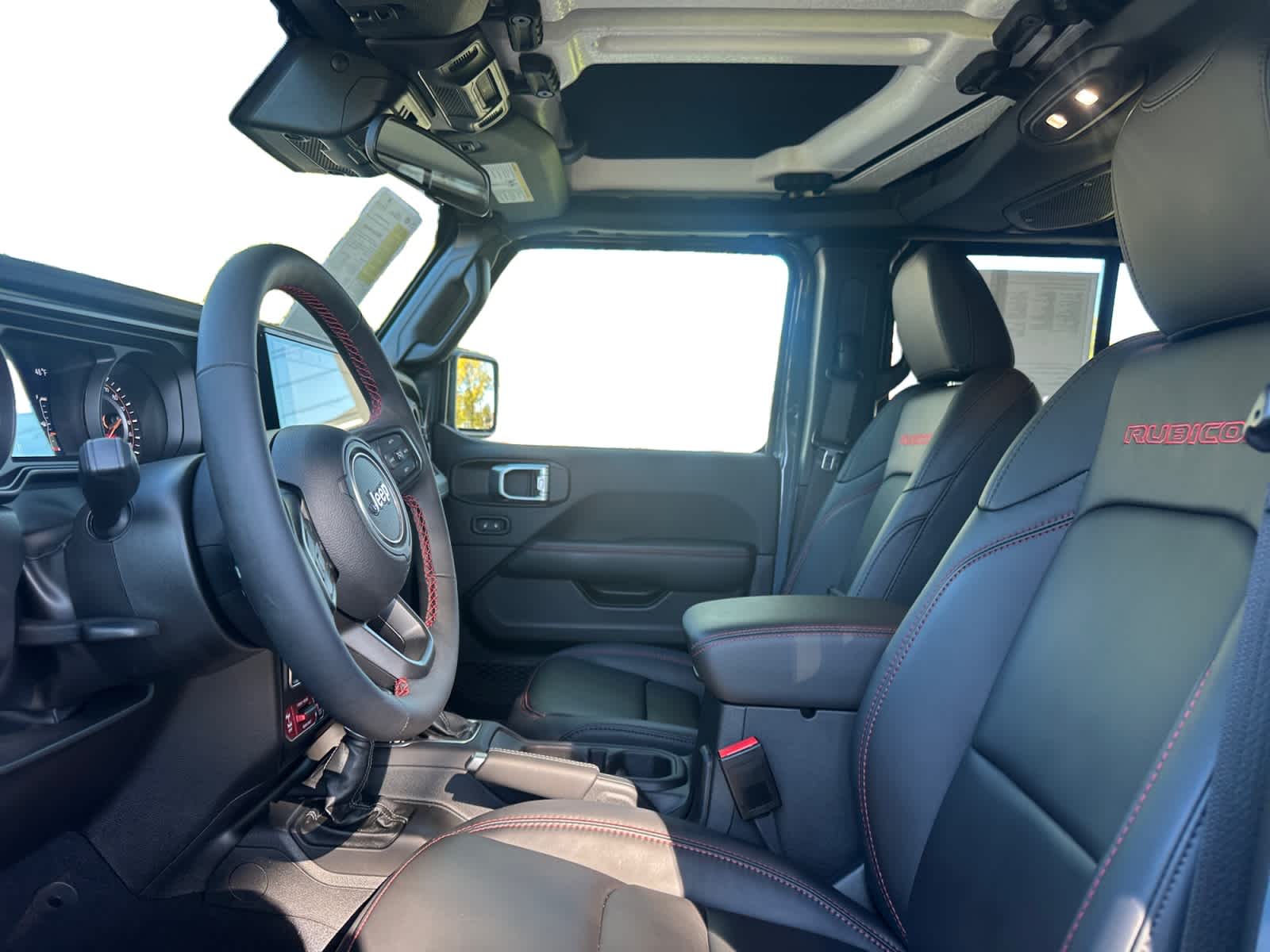 used 2024 Jeep Wrangler car, priced at $45,297