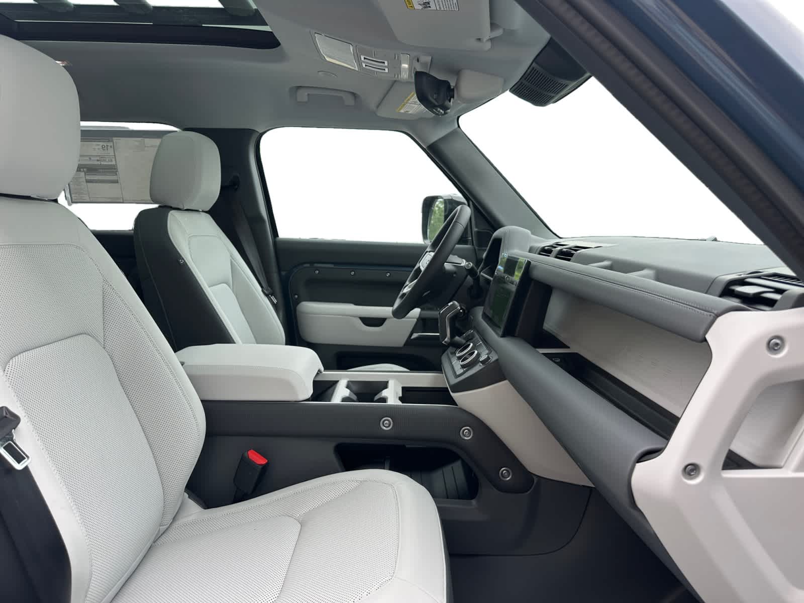 new 2025 Land Rover Defender 110 car, priced at $77,750
