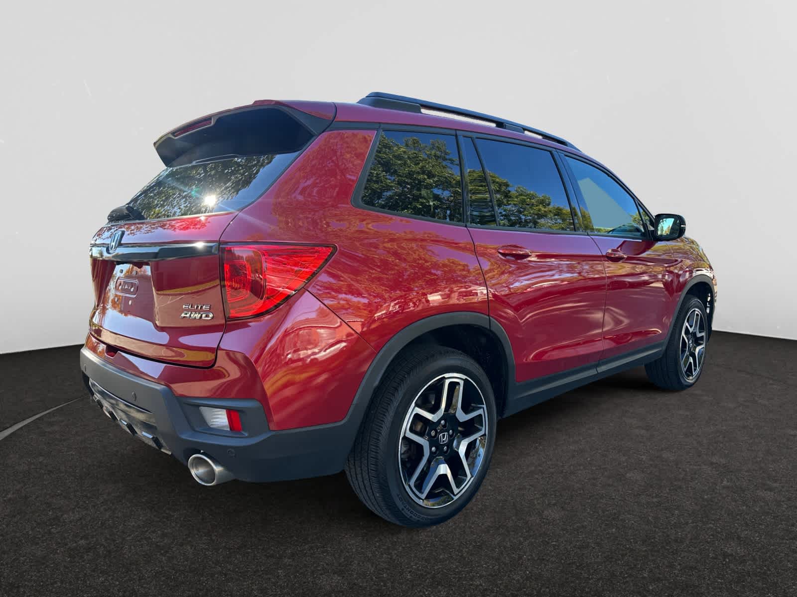 used 2022 Honda Passport car, priced at $31,398