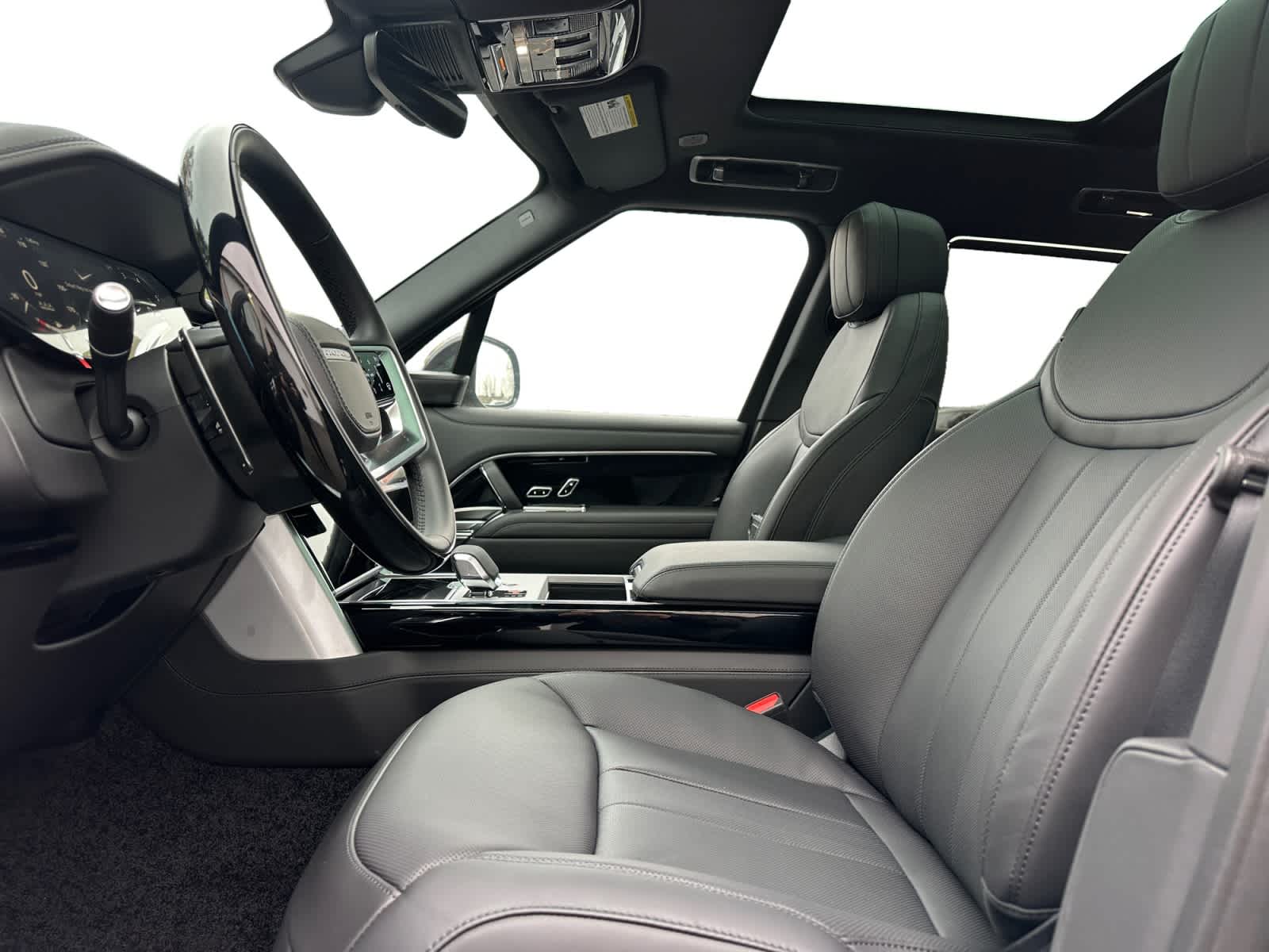 new 2025 Land Rover Range Rover car, priced at $126,030