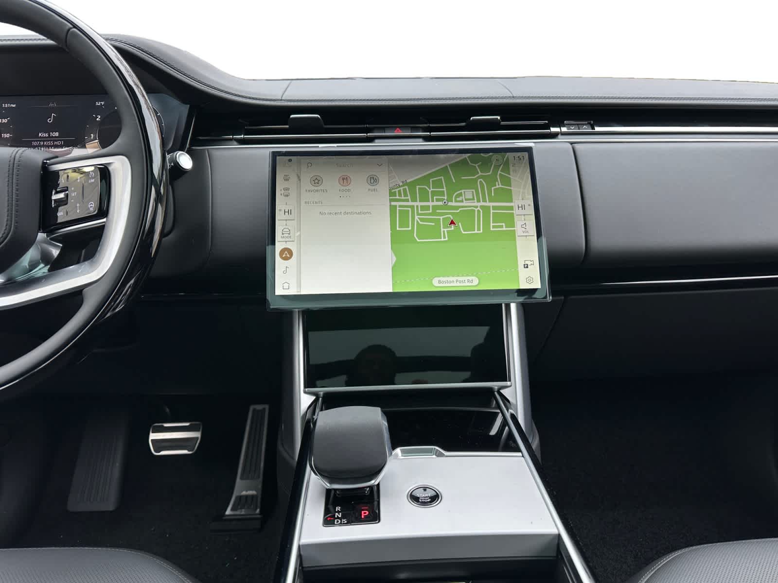 new 2025 Land Rover Range Rover car, priced at $126,030