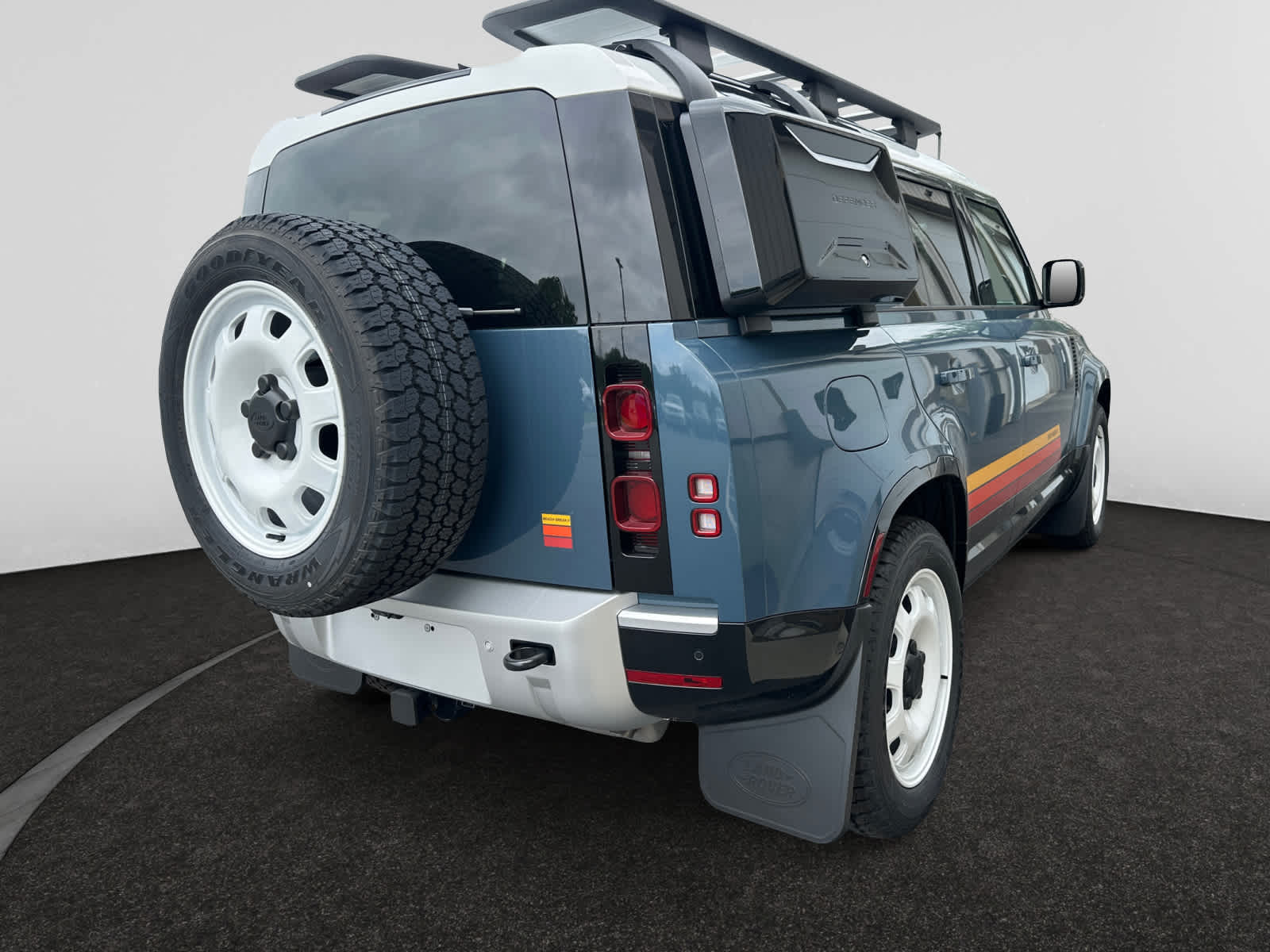 new 2025 Land Rover Defender 110 car, priced at $77,750