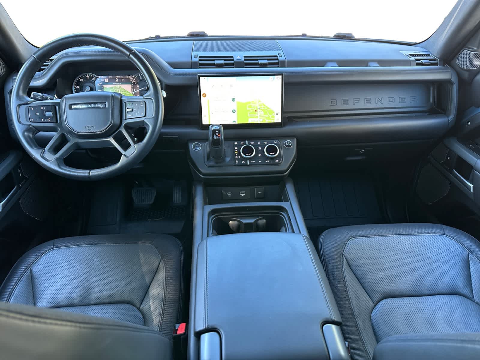 used 2023 Land Rover Defender 110 car, priced at $60,497