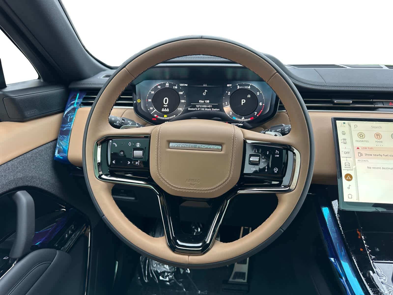 new 2025 Land Rover Range Rover Sport car, priced at $105,475