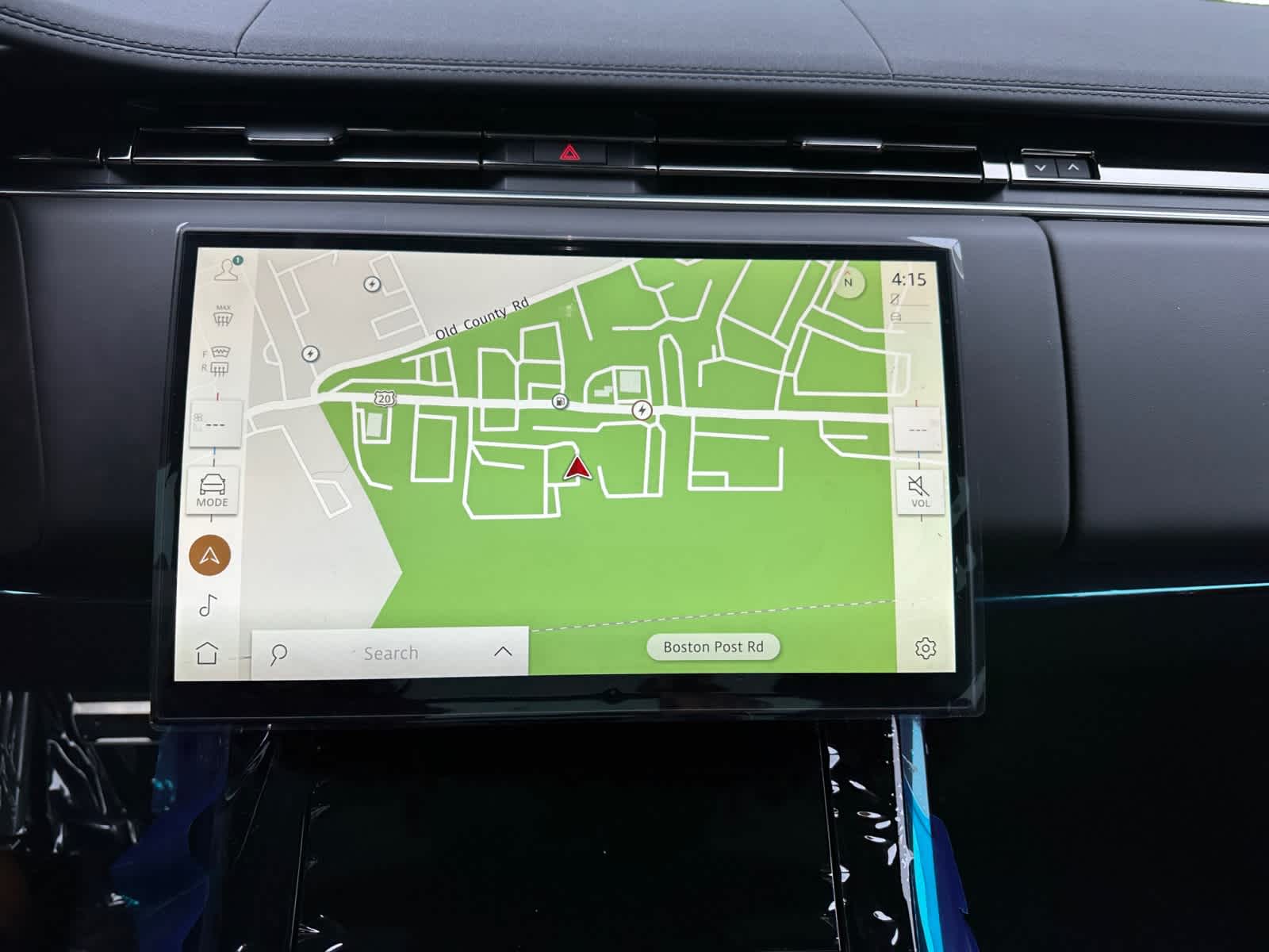 new 2025 Land Rover Range Rover Sport car, priced at $108,635