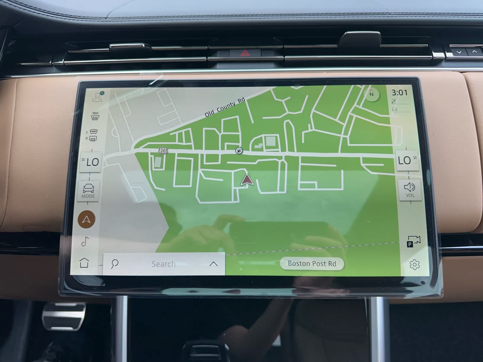 new 2025 Land Rover Range Rover car, priced at $133,385