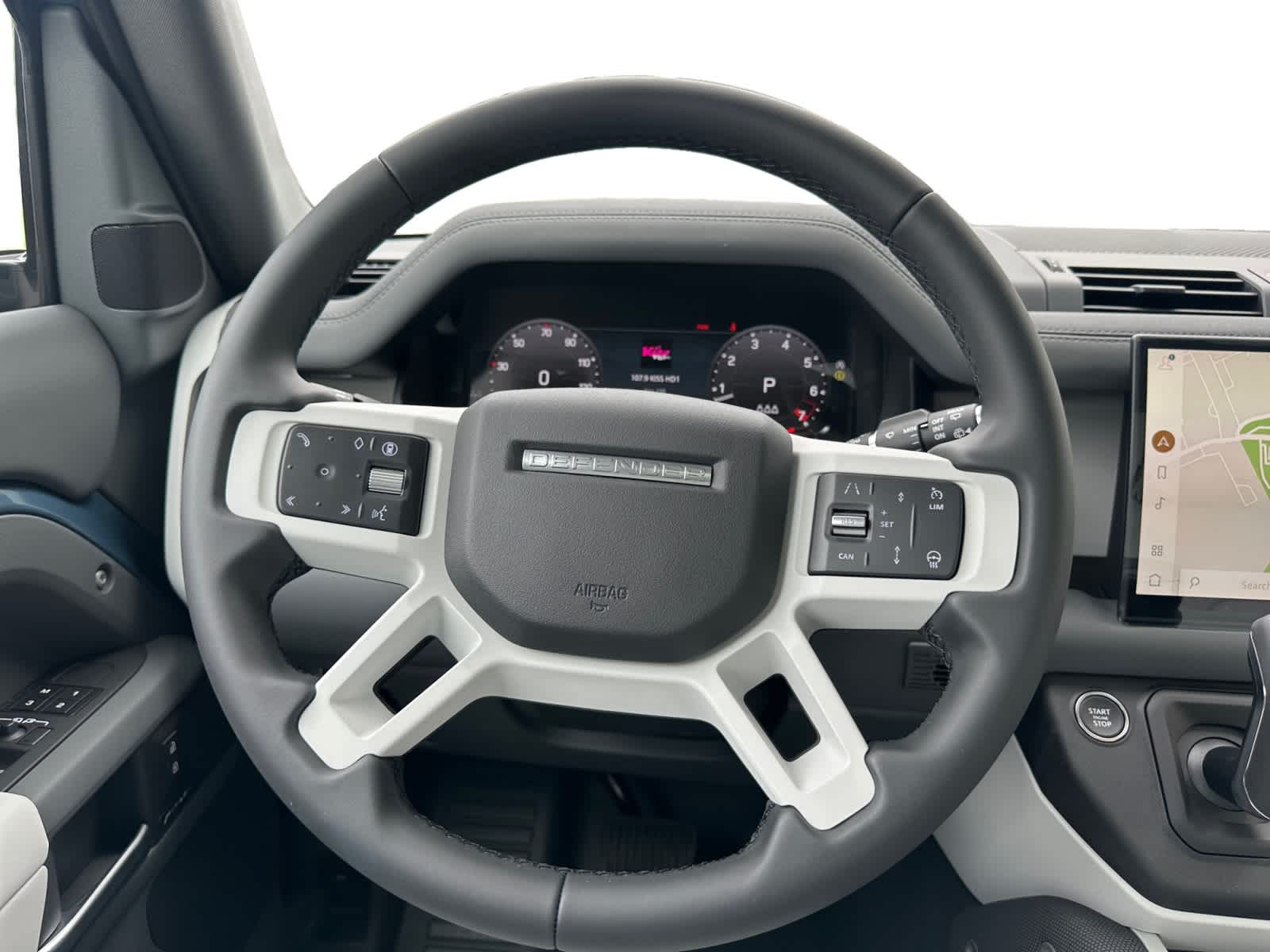new 2025 Land Rover Defender 110 car, priced at $77,750