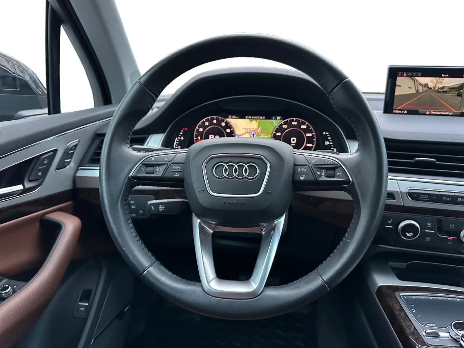 used 2019 Audi Q7 car, priced at $21,750