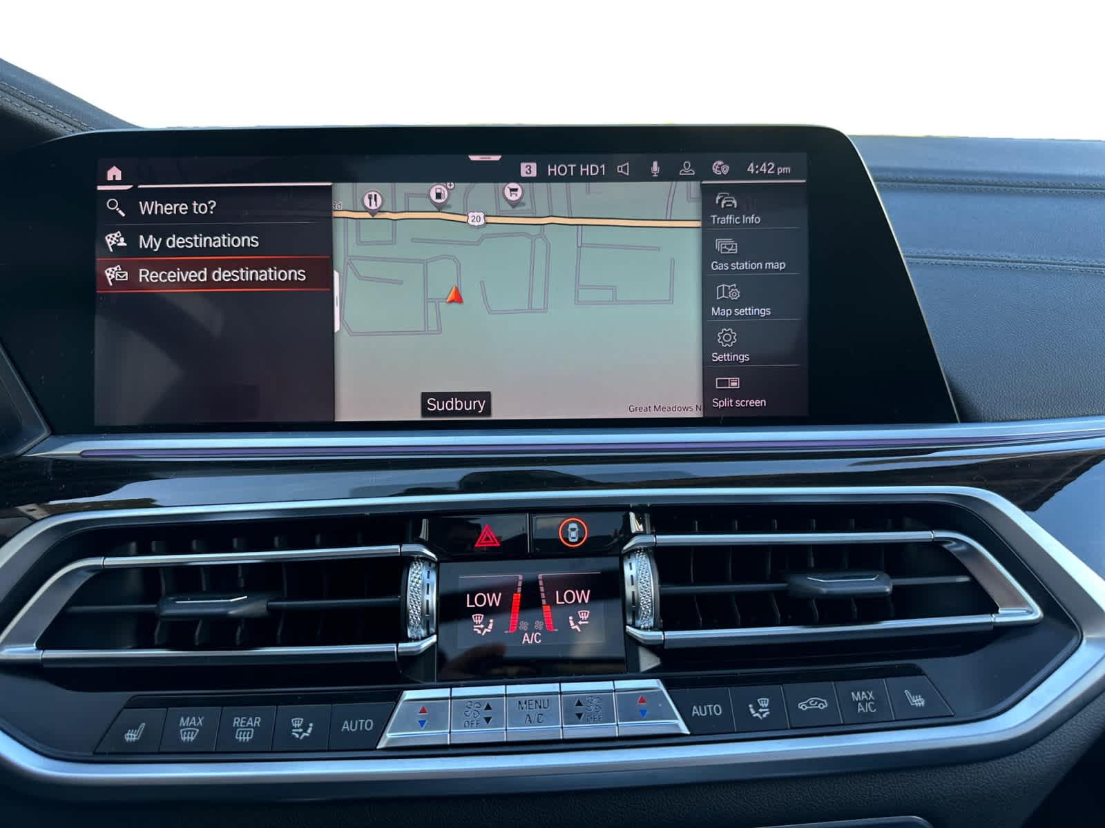 used 2020 BMW X7 car, priced at $31,598
