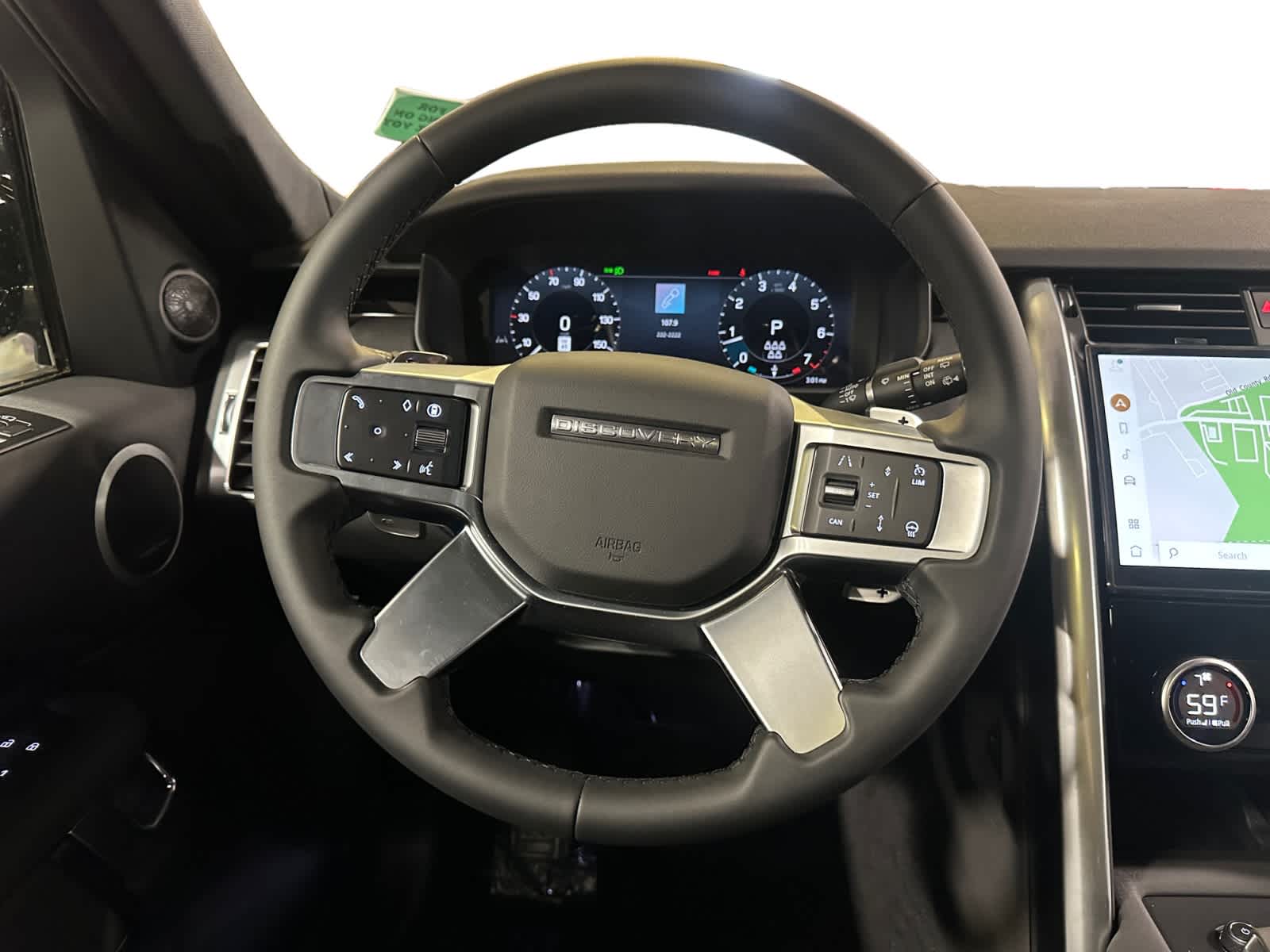new 2025 Land Rover Discovery car, priced at $69,888