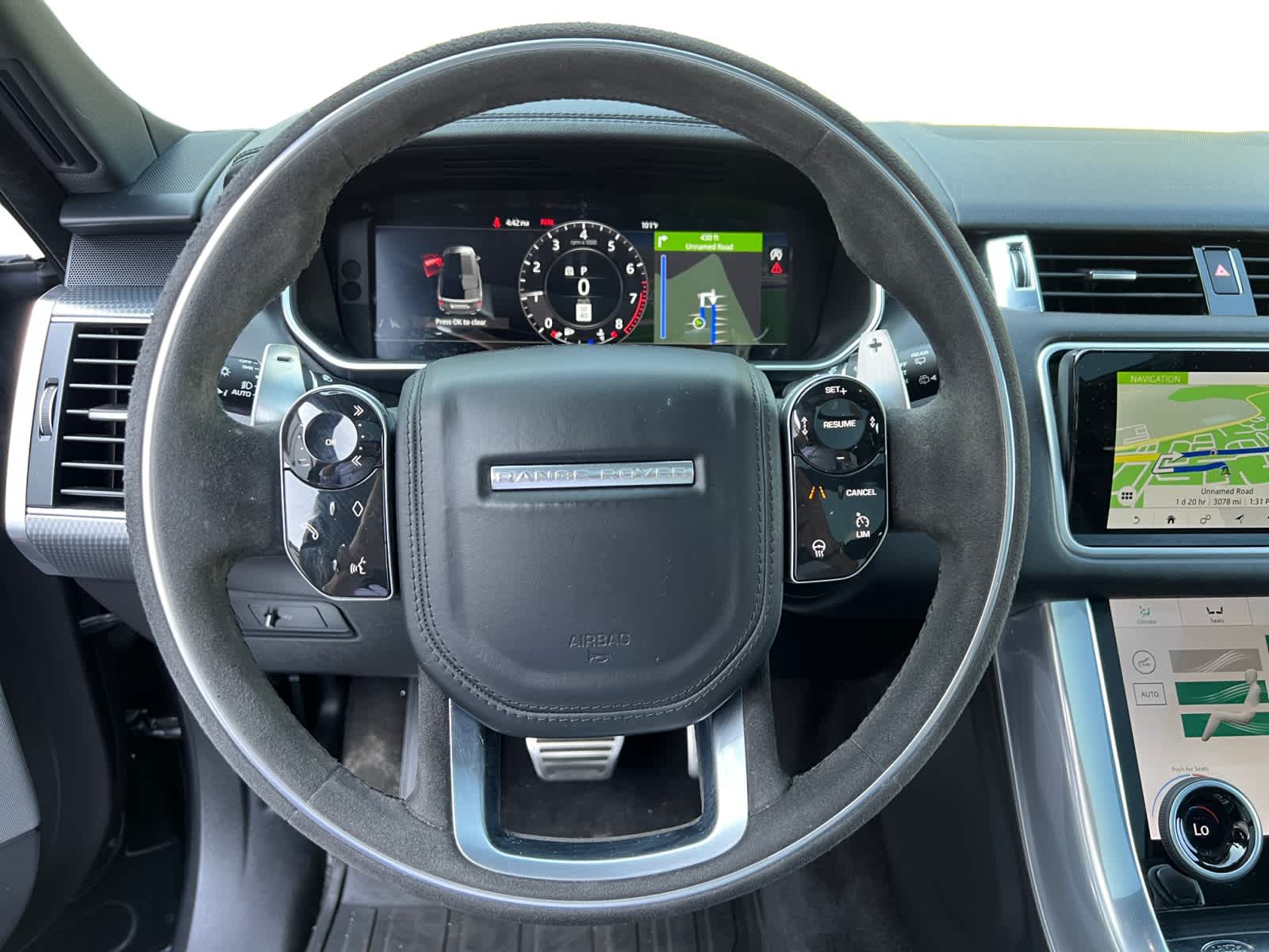 used 2021 Land Rover Range Rover Sport car, priced at $33,998